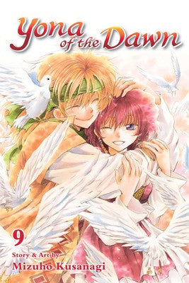 Manga: Yona of the Dawn, Vol. 9