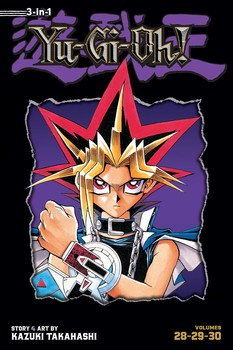 Manga: Yu-Gi-Oh! (3-in-1 Edition), Vol. 10 Includes Vols. 28, 29 & 30