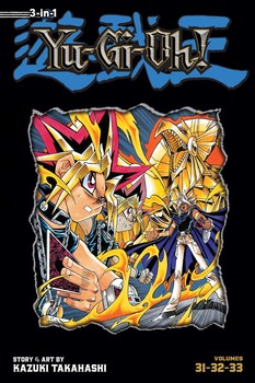 Manga: Yu-Gi-Oh! (3-in-1 Edition), Vol. 11 Includes Vols. 31, 32 & 33