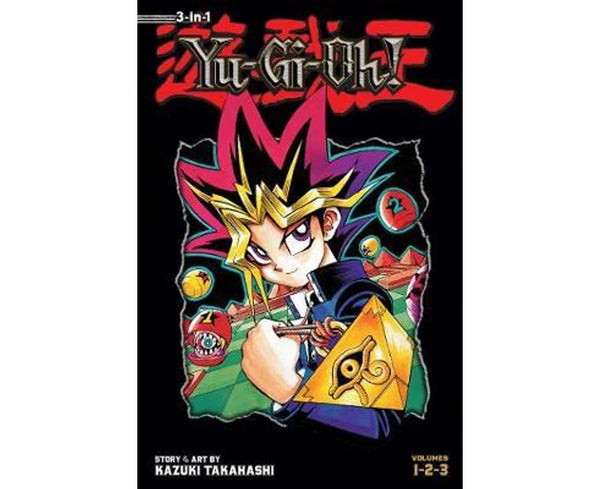 Manga: Yu-Gi-Oh! (3-in-1 Edition): Vol. 1