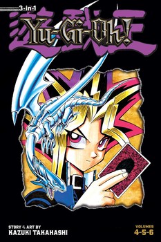 Manga: Yu-Gi-Oh! (3-in-1 Edition), Vol. 2