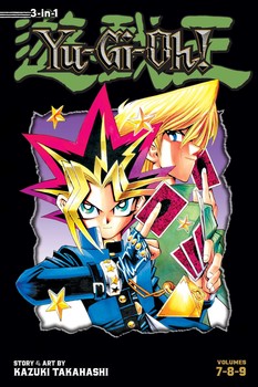 Manga: Yu-Gi-Oh! (3-in-1 Edition), Vol. 3