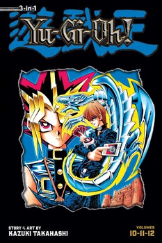 Manga: Yu-Gi-Oh! (3-in-1 Edition), Vol. 4