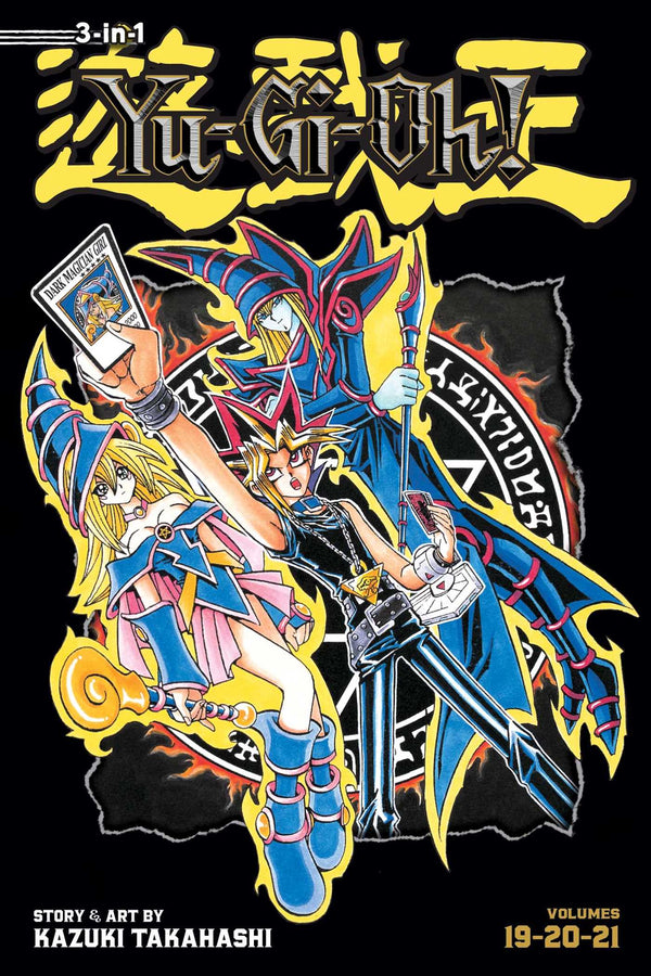 Manga : Yu-Gi-Oh! (3-in-1 Edition), Vol. 7 Includes Vols. 19, 20 & 21