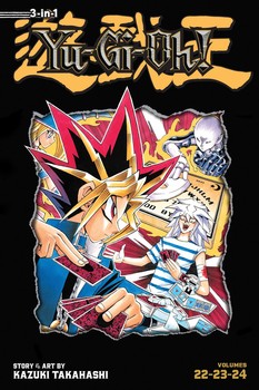 Manga: Yu-Gi-Oh! (3-in-1 Edition), Vol. 8 Includes Vols. 22, 23 & 24