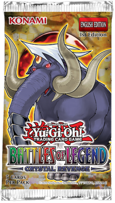 Yu-Gi-Oh! - Battles of Legend: Crystal Revenge