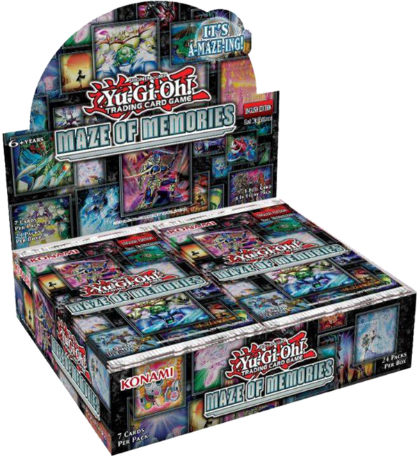 Yu-Gi-Oh! - Maze of Memories Card Game Booster Box (Individual Pack)