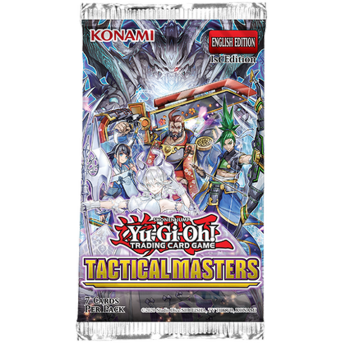 Yu-Gi-Oh! - Tactical Masters Booster Pack (7 Cards)