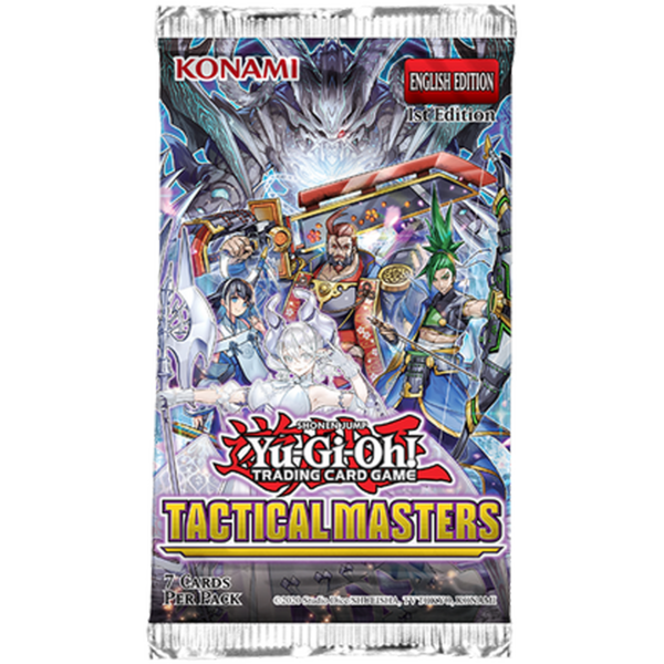 Yu-Gi-Oh! - Tactical Masters Booster Pack (7 Cards)