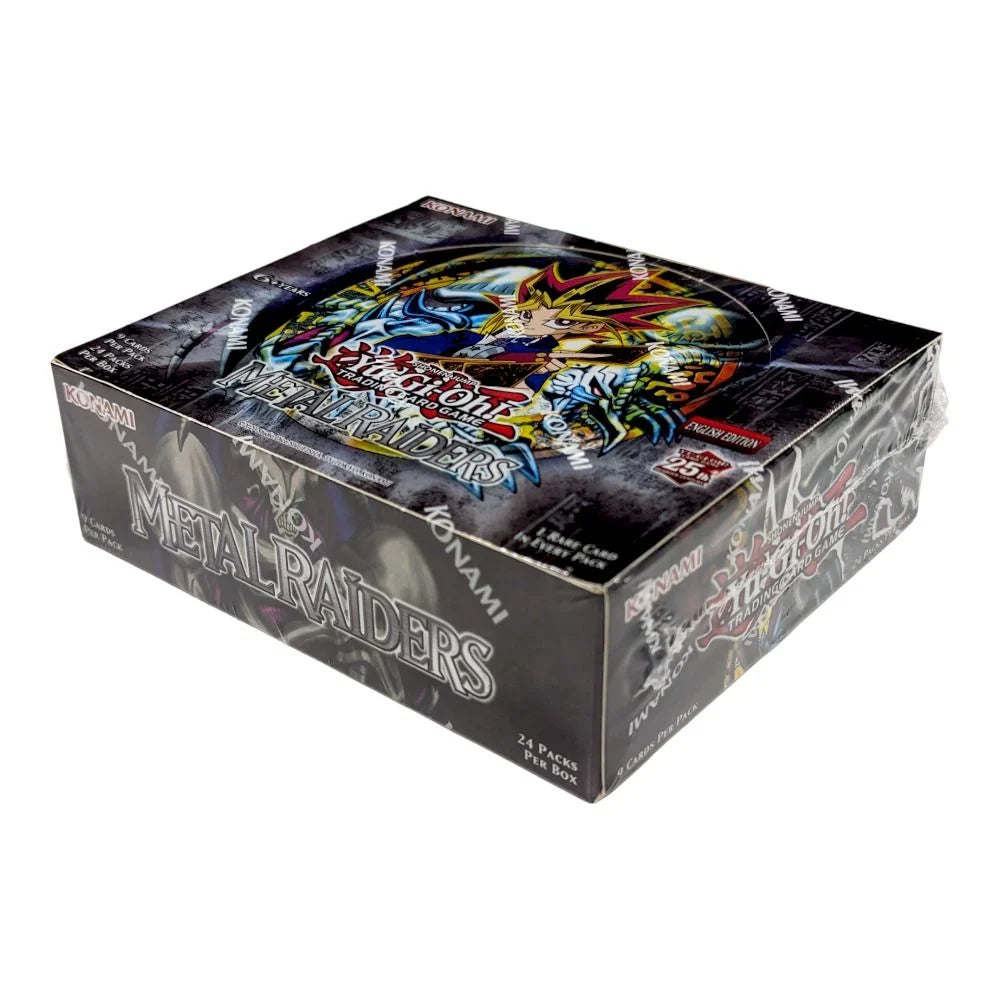 YUGIOH - Metal Raiders - 25th Anniversary Booster Box