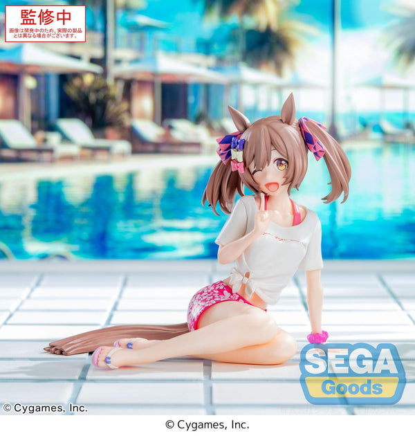 PRE ORDER Umamusume Pretty Derby: YUMEMIRIZE FIGURE - Smart Falcon (Gaze on Me!)