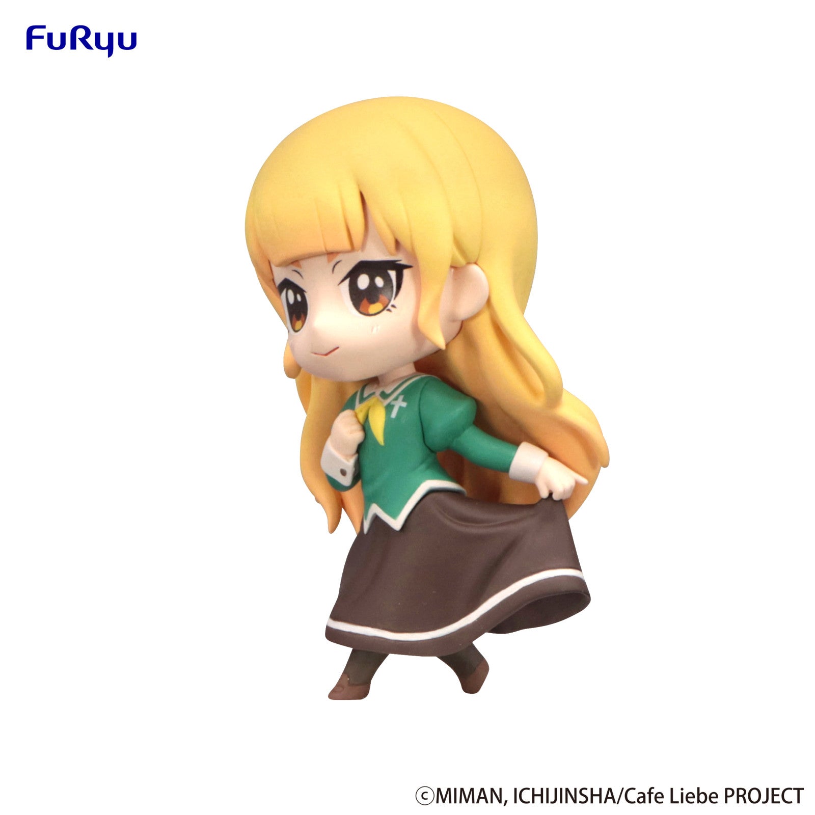 Yuri Is My Job! CHOBIRUME FIGURE - Hime Shirasagi