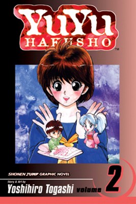 Manga: YuYu Hakusho, Vol. 2