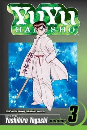 Manga: YuYu Hakusho, Vol. 3