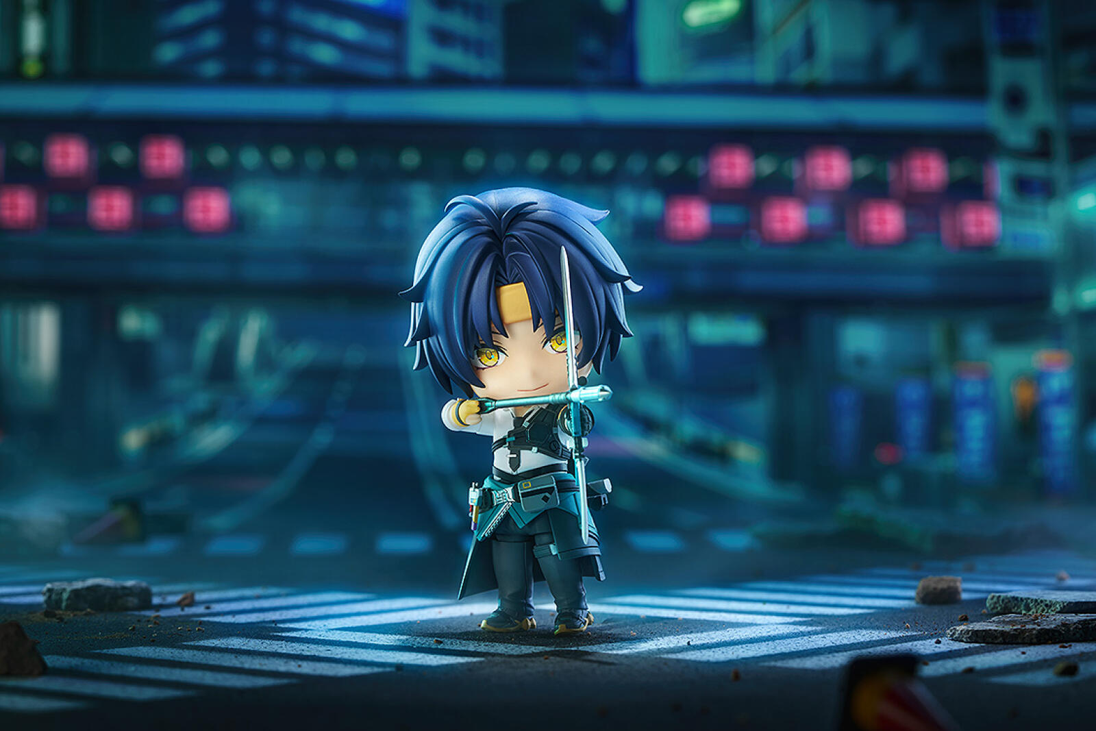 PRE ORDER Zenless Zone Zero: NENDOROID - Harumasa Asaba