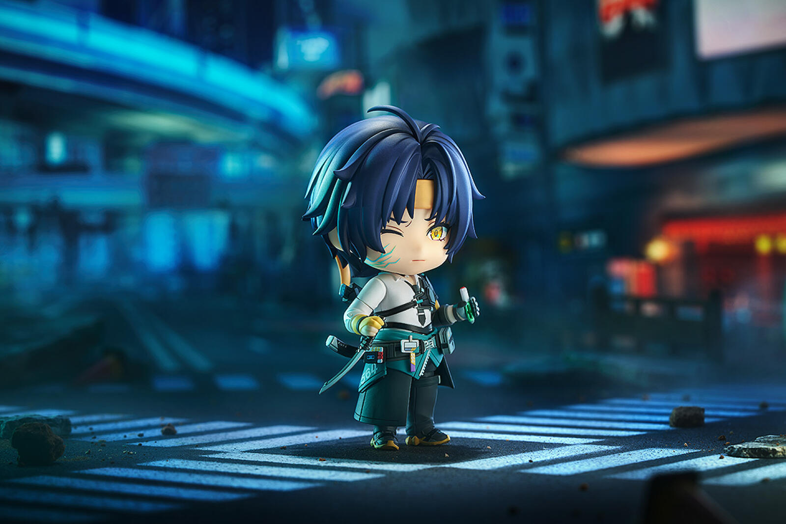 PRE ORDER Zenless Zone Zero: NENDOROID - Harumasa Asaba