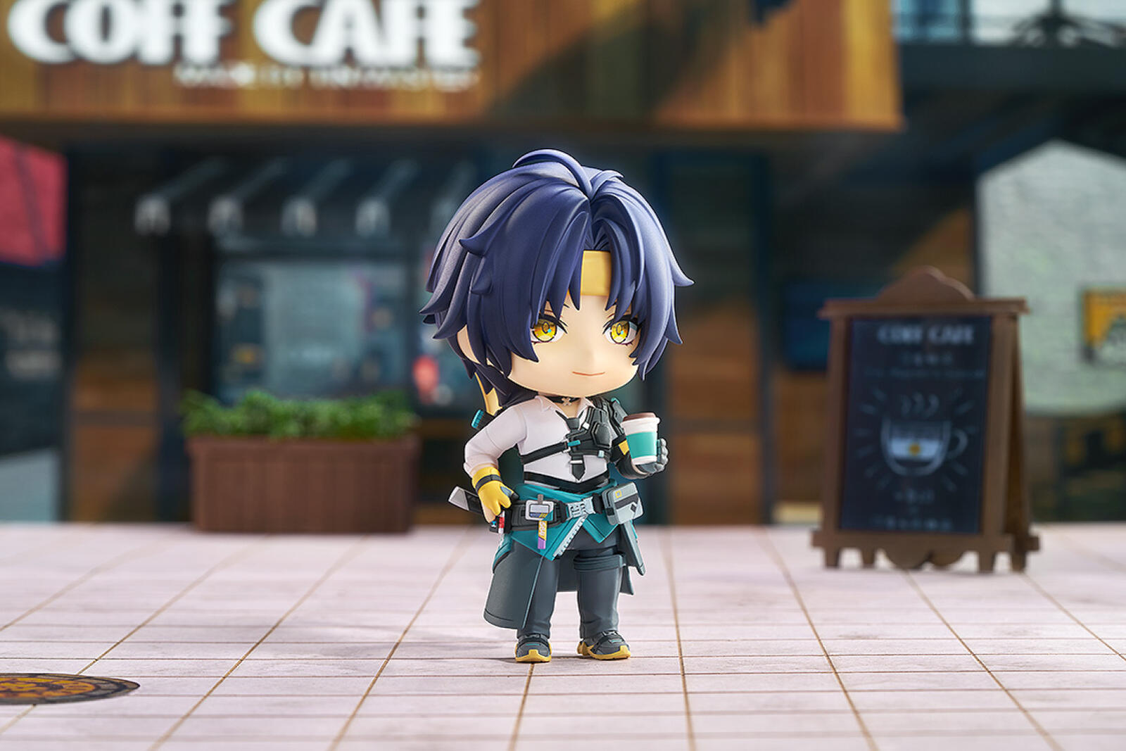 PRE ORDER Zenless Zone Zero: NENDOROID - Harumasa Asaba