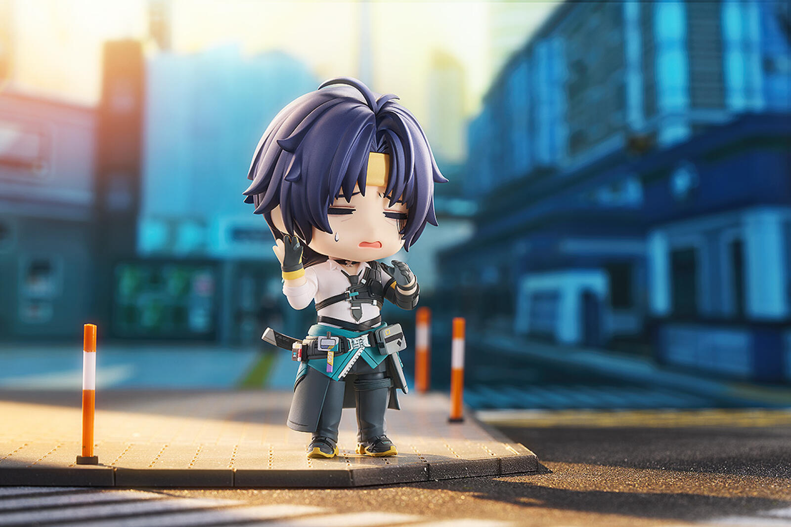 PRE ORDER Zenless Zone Zero: NENDOROID - Harumasa Asaba