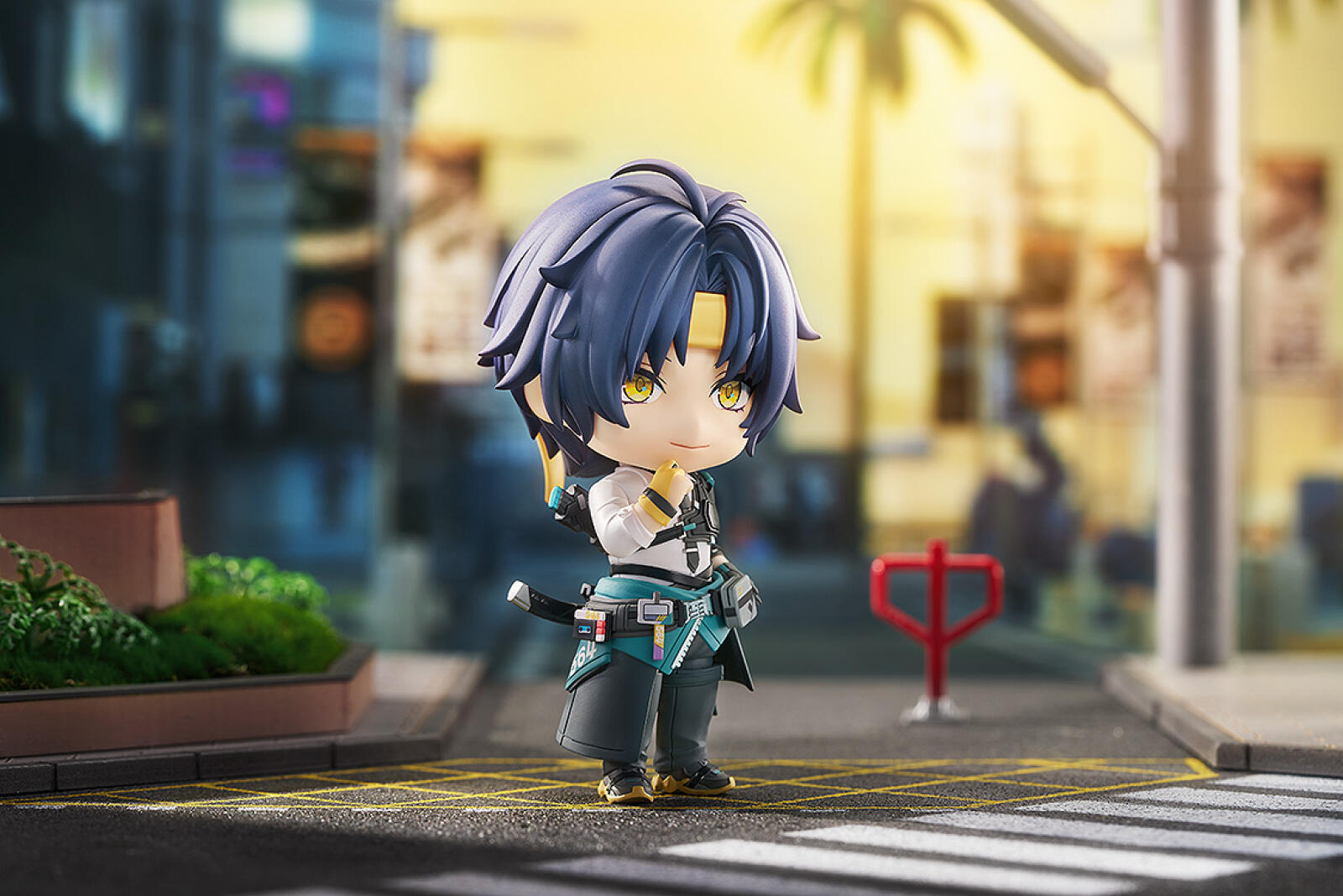 PRE ORDER Zenless Zone Zero: NENDOROID - Harumasa Asaba