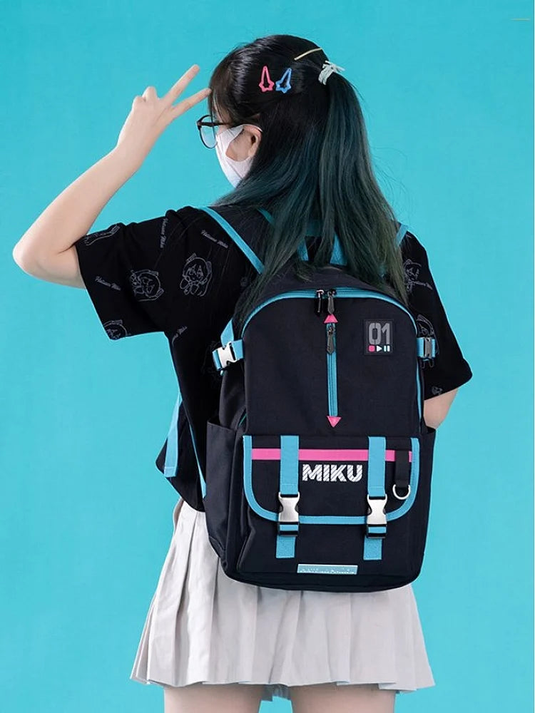 Hatsune Miku Outdoor Oxford Backpack
