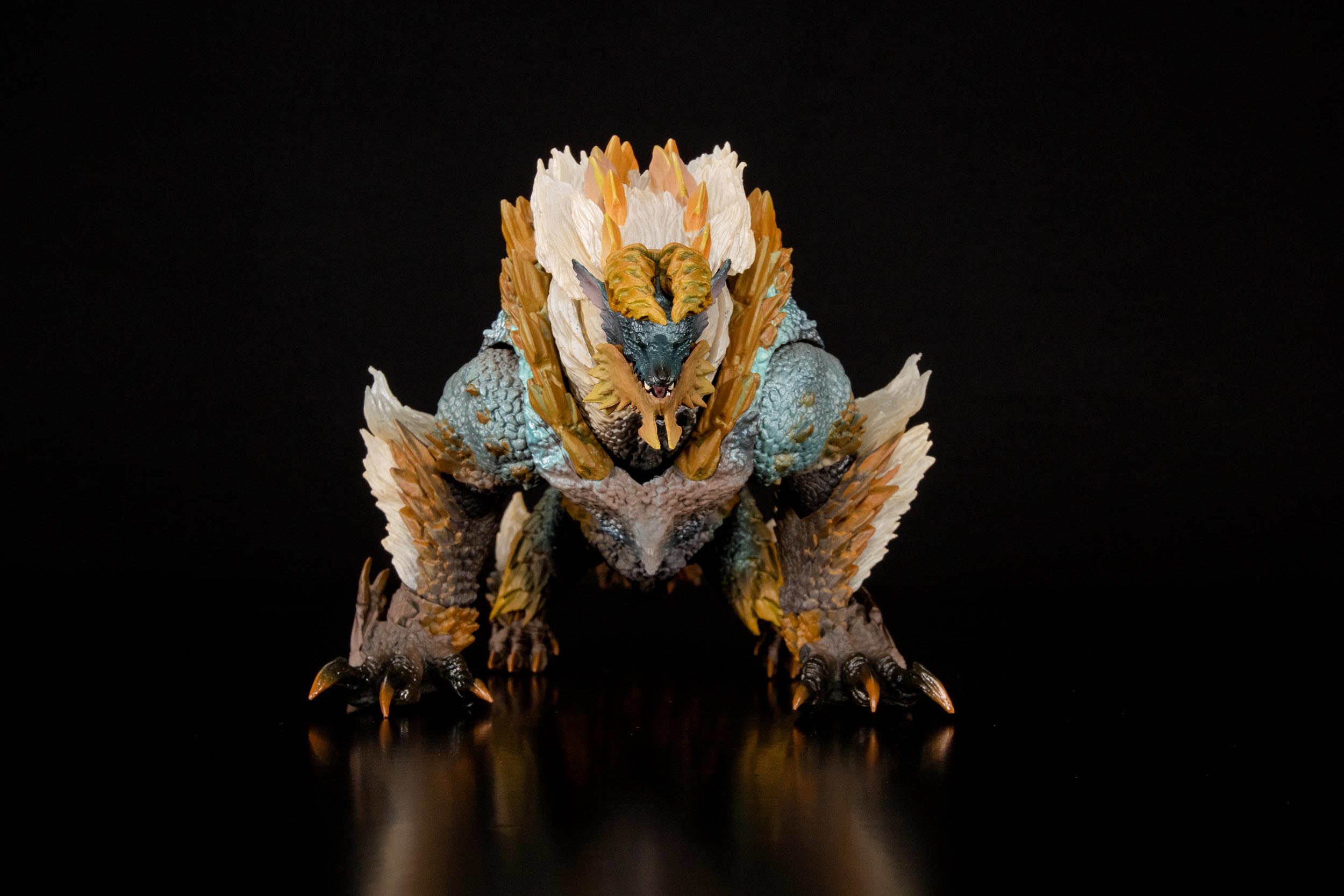 Tamashii Nations S.H.Monsterarts Zinogre -20th Anniversary Edition-