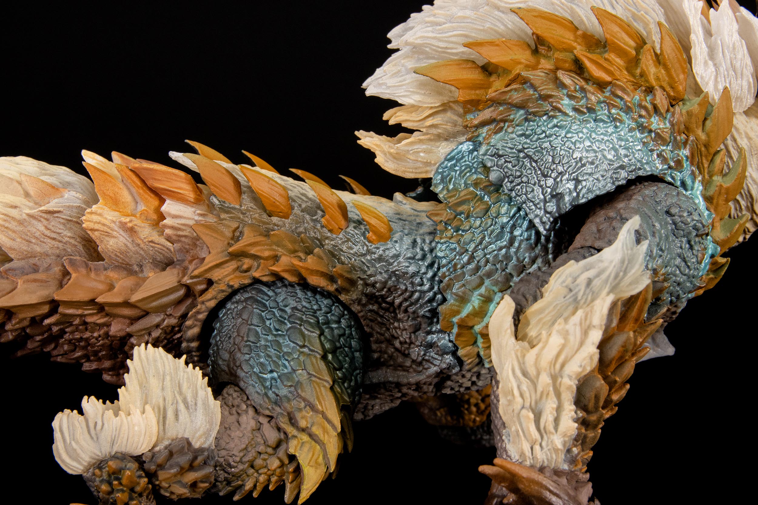 Tamashii Nations S.H.Monsterarts Zinogre -20th Anniversary Edition-