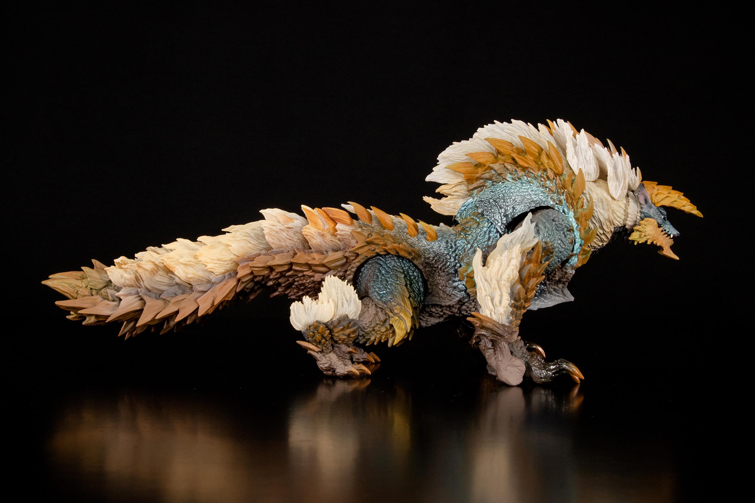 Tamashii Nations S.H.Monsterarts Zinogre -20th Anniversary Edition-