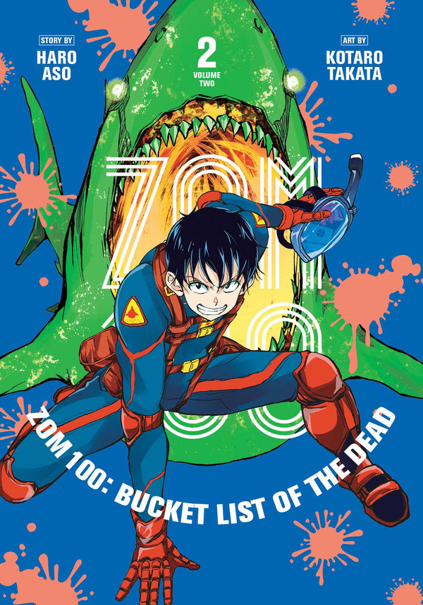 Manga: Zom 100: Bucket List of the Dead, Vol. 2