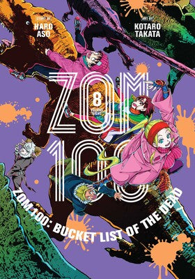 Manga: Zom 100: Bucket List of the Dead, Vol. 8