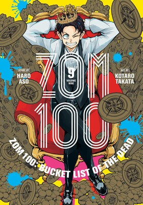 Manga: Zom 100: Bucket List of the Dead, Vol. 9