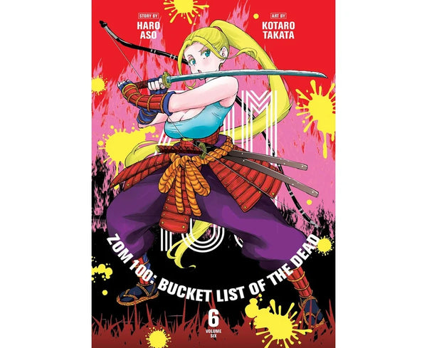 Manga: Zom 100 Bucket List of the Dead, Vol. 6