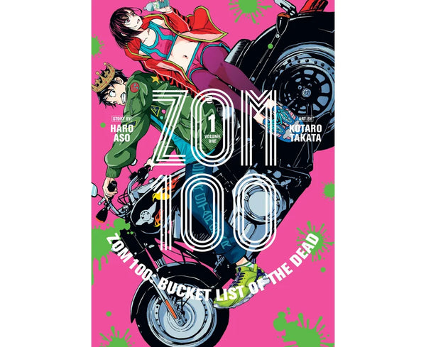 Manga:Zom 100: Bucket List of the Dead:Vol. 1