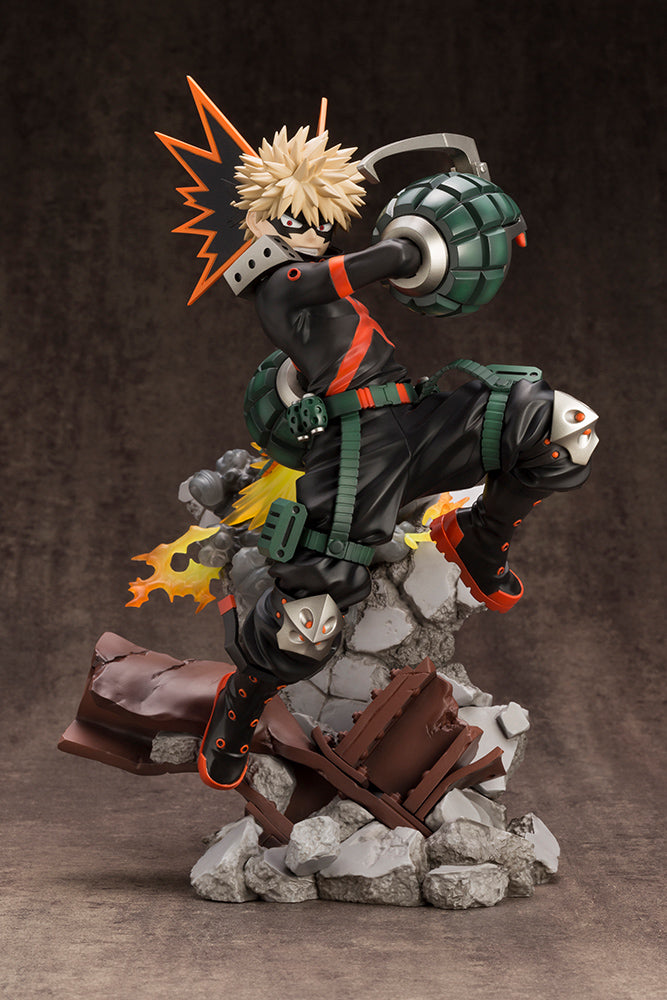 Kotobukiya MY HERO ACADEMIA Katsuki Bakugo Ver.2