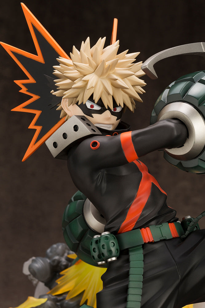 Kotobukiya MY HERO ACADEMIA Katsuki Bakugo Ver.2