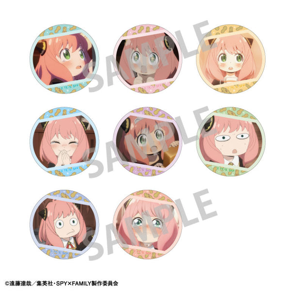 Spy X Family Pick Chara Hologram Tin Badge ANYA