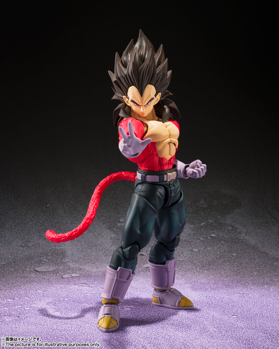 S.H. Figuarts Dragon Ball GT Super Saiyan 4 Vegeta