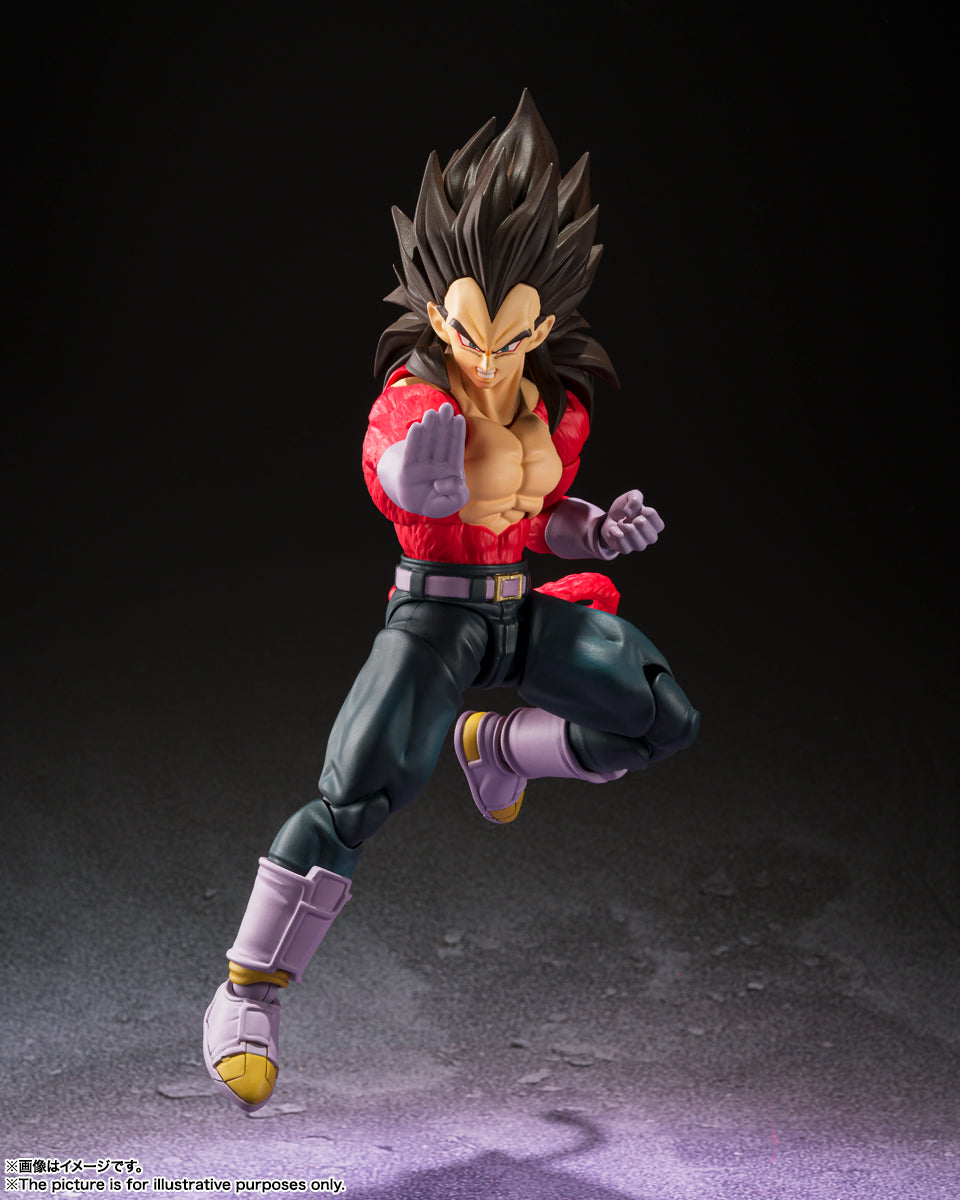 S.H. Figuarts Dragon Ball GT Super Saiyan 4 Vegeta