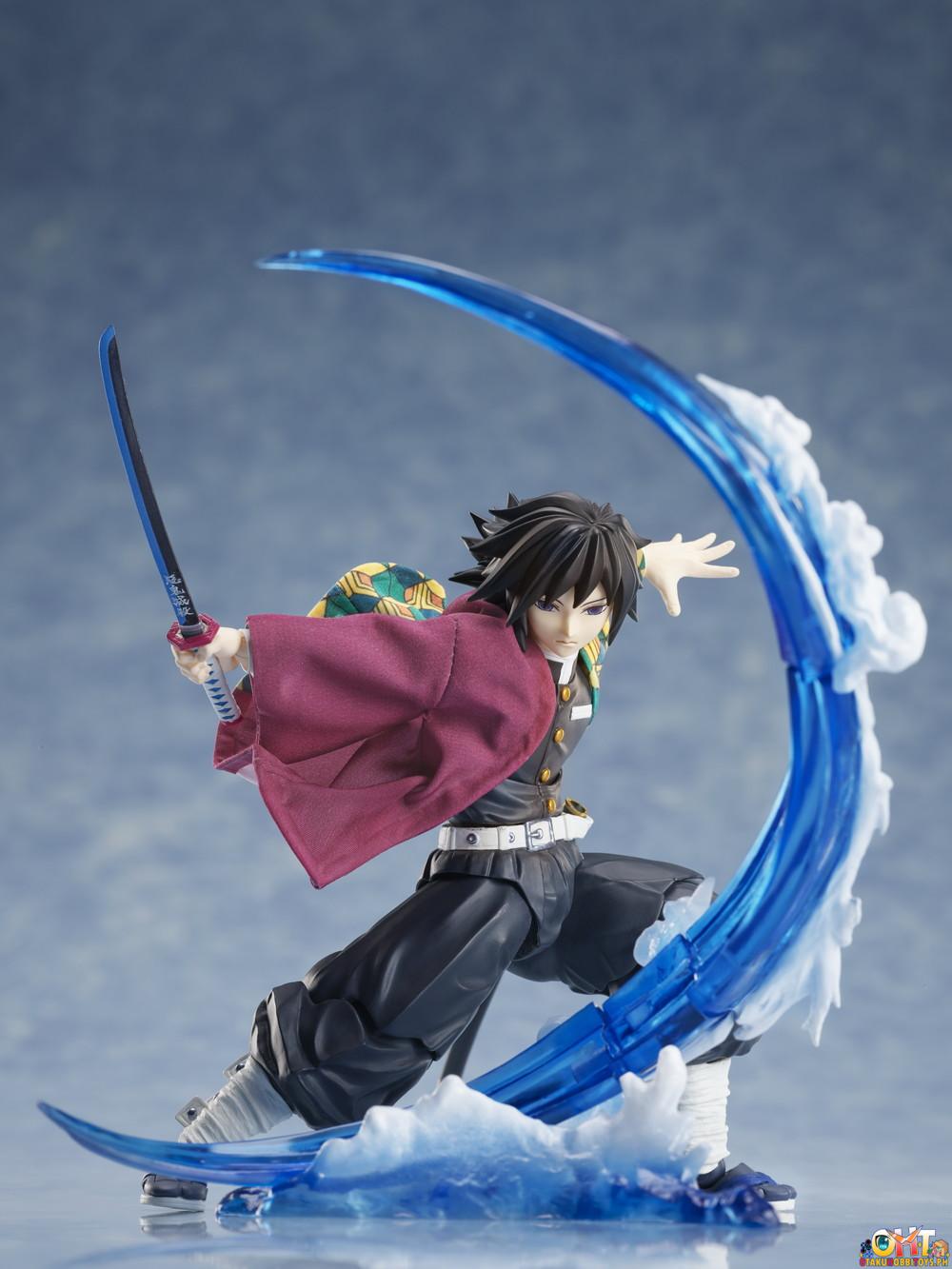 Demon Slayer: Kimetsu No Yaiba [Buzzmod.] Giyu Tomioka 1/12 Scale Action Figure