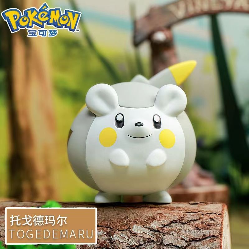 Pokemon Anime Figure - Togedemaru