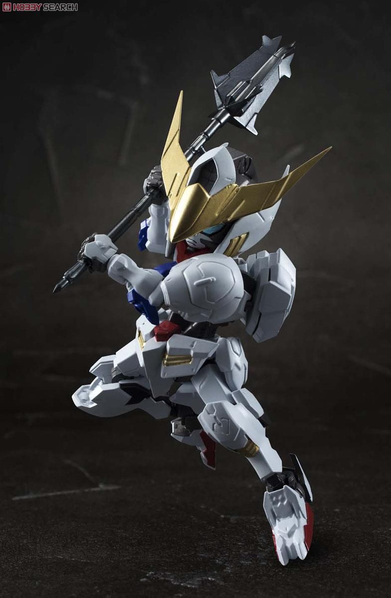 Gundam - Nxedge [Ms Unit] Barbatos Figure