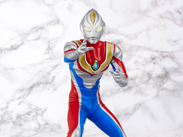 Ultraman Dyna Hero's Brave Statue Figure (Flash Type)