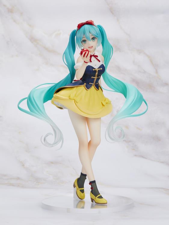 Vocaloid Hatsune Miku (Snow White Ver.) Wonderland Figure