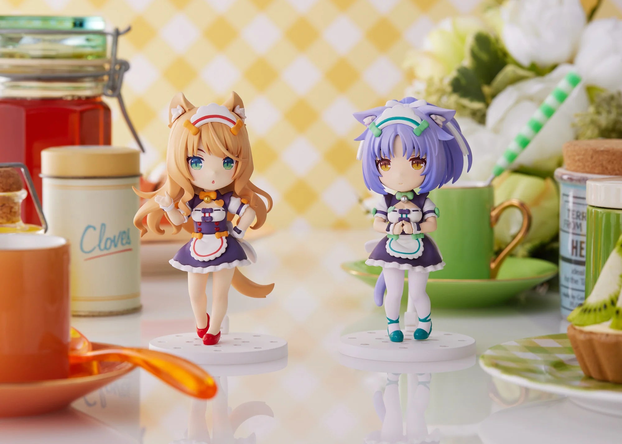 NEKOPARA: MINI-FIGURE100! - CINNAMON - NON SCALE FIGURE (PLUM)