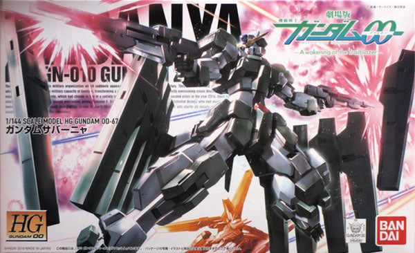 PRE ORDER - Bandai HG 1/144 00-67 Gundam Zabanya
