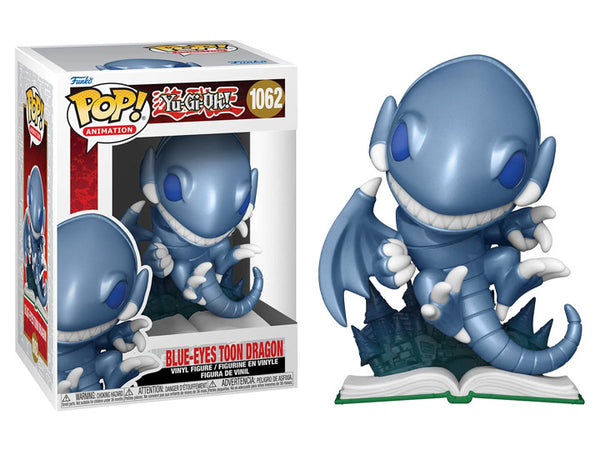 Yu-Gi-Oh - Blue Eyes Toon Dragon MT Pop!