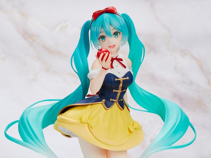 Vocaloid Hatsune Miku (Snow White Ver.) Wonderland Figure