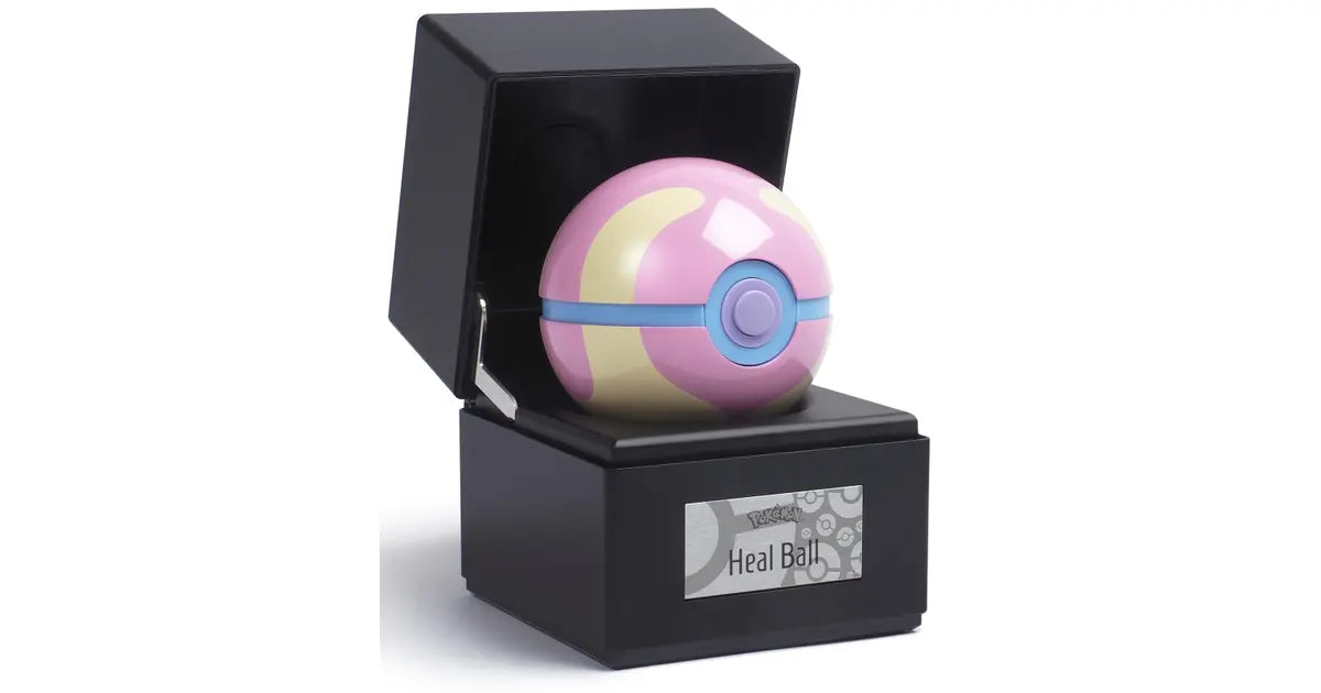 Pokemon - Heal Ball 1:1 Scale Life Size Die-Cast Prop Replica