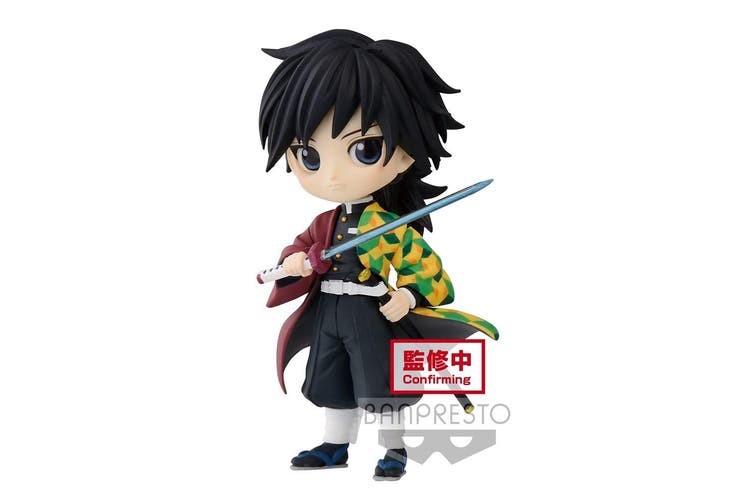 Demon Slayer: Kimetsu no Yaiba Giyu Tomioka Vol. Q Posket Petit Statue