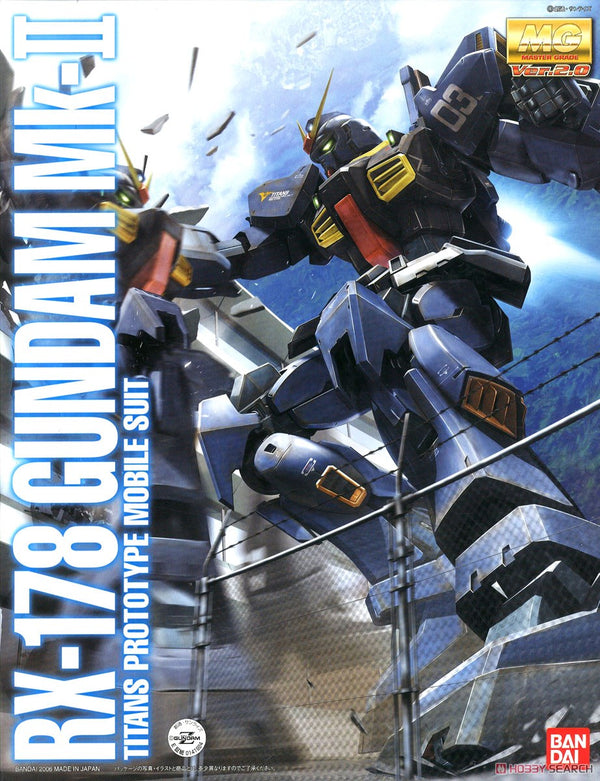 Gundam RX-178 Gundam MK-II Ver 2.0 Titans MG 1/100 Model Kit