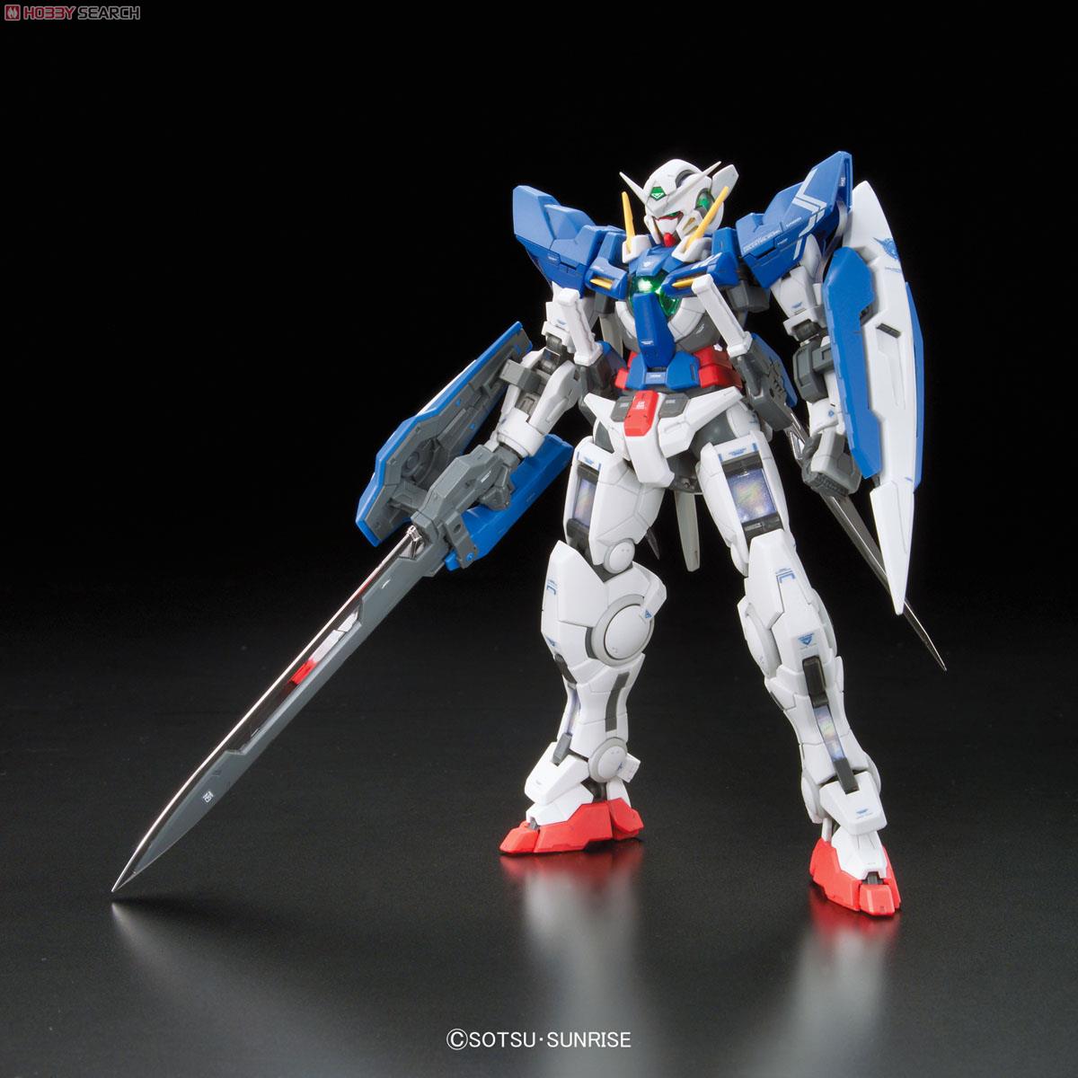 Model Kit: RG Gundam Exia Model Kit (1/144 Scale)
